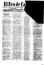 [Issue] Eco de Cartagena, El (Cartagena). 27/9/1887.