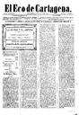 [Issue] Eco de Cartagena, El (Cartagena). 6/10/1887.