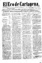 [Issue] Eco de Cartagena, El (Cartagena). 7/10/1887.