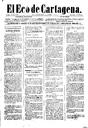 [Issue] Eco de Cartagena, El (Cartagena). 17/10/1887.