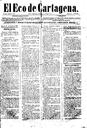 [Issue] Eco de Cartagena, El (Cartagena). 18/10/1887.