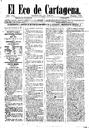 [Issue] Eco de Cartagena, El (Cartagena). 12/11/1887.