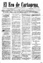 [Issue] Eco de Cartagena, El (Cartagena). 21/11/1887.