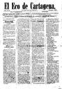 [Issue] Eco de Cartagena, El (Cartagena). 29/11/1887.