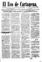 [Issue] Eco de Cartagena, El (Cartagena). 16/12/1887.