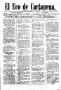 [Issue] Eco de Cartagena, El (Cartagena). 20/12/1887.