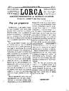 [Issue] Lorca (Lorca). 30/11/1922.