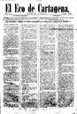 [Issue] Eco de Cartagena, El (Cartagena). 22/12/1887.