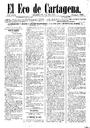 [Issue] Eco de Cartagena, El (Cartagena). 7/1/1888.