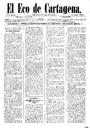 [Issue] Eco de Cartagena, El (Cartagena). 11/1/1888.