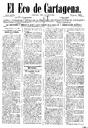 [Issue] Eco de Cartagena, El (Cartagena). 19/1/1888.