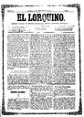 [Ejemplar] Lorquino, El (Lorca). 22/9/1861.