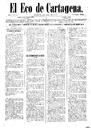 [Issue] Eco de Cartagena, El (Cartagena). 23/1/1888.