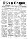 [Issue] Eco de Cartagena, El (Cartagena). 26/1/1888.