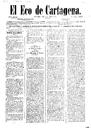 [Issue] Eco de Cartagena, El (Cartagena). 30/1/1888.