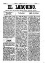 [Issue] Lorquino, El (Lorca). 22/12/1861.