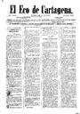 [Issue] Eco de Cartagena, El (Cartagena). 11/2/1888.