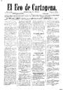 [Issue] Eco de Cartagena, El (Cartagena). 16/2/1888.