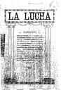 [Issue] Lucha, La : Revista decenal (Lorca). 3/10/1932.