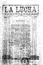 [Ejemplar] Lucha, La : Revista decenal (Lorca). 20/12/1932.