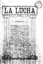 [Ejemplar] Lucha, La : Revista decenal (Lorca). 30/12/1932.