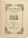 [Ejemplar] Luz del Alba, La (Lorca). 4/8/1844.