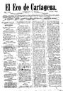 [Issue] Eco de Cartagena, El (Cartagena). 13/3/1888.