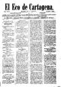 [Issue] Eco de Cartagena, El (Cartagena). 20/3/1888.