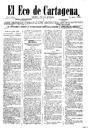 [Ejemplar] Eco de Cartagena, El (Cartagena). 23/3/1888.