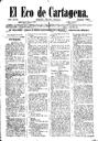 [Issue] Eco de Cartagena, El (Cartagena). 24/3/1888.