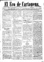 [Issue] Eco de Cartagena, El (Cartagena). 14/4/1888.