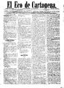 [Issue] Eco de Cartagena, El (Cartagena). 16/4/1888.