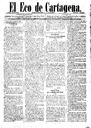 [Issue] Eco de Cartagena, El (Cartagena). 20/4/1888.