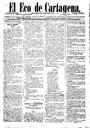 [Ejemplar] Eco de Cartagena, El (Cartagena). 21/4/1888.