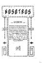 [Ejemplar] Nosotros (Lorca). 30/11/1932.