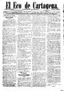 [Issue] Eco de Cartagena, El (Cartagena). 28/4/1888.