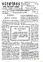 [Issue] Nosotros (Lorca). 8/1/1933.