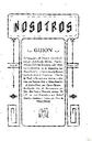 [Issue] Nosotros (Lorca). 22/1/1933.