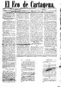 [Issue] Eco de Cartagena, El (Cartagena). 25/5/1888.