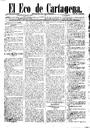 [Issue] Eco de Cartagena, El (Cartagena). 21/6/1888.