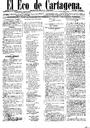 [Issue] Eco de Cartagena, El (Cartagena). 25/6/1888.