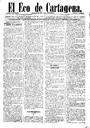 [Issue] Eco de Cartagena, El (Cartagena). 5/7/1888.