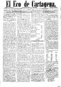 [Ejemplar] Eco de Cartagena, El (Cartagena). 11/7/1888.