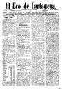 [Issue] Eco de Cartagena, El (Cartagena). 17/7/1888.