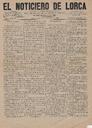 [Issue] Noticiero de Lorca, El (Lorca). 12/11/1886.