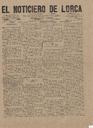 [Issue] Noticiero de Lorca, El (Lorca). 9/10/1888.