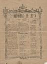 [Issue] Noticiero de Lorca, El (Lorca). 23/11/1890.