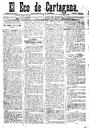 [Issue] Eco de Cartagena, El (Cartagena). 31/7/1888.