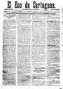 [Ejemplar] Eco de Cartagena, El (Cartagena). 7/8/1888.