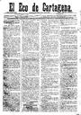 [Ejemplar] Eco de Cartagena, El (Cartagena). 16/8/1888.